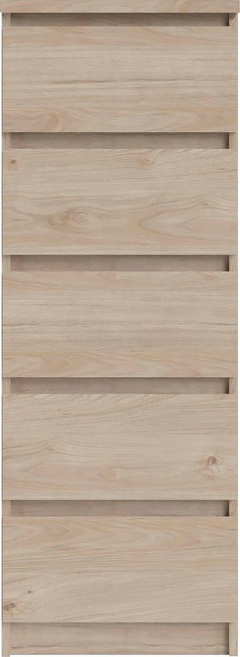 INOSIGN Highboard "Naia, Hochkommode, 5 Schubladen, Aufbewahrung, grifflose günstig online kaufen