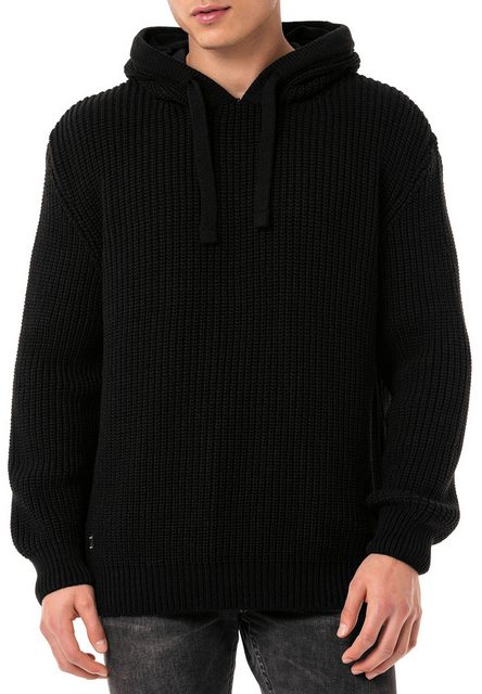 RedBridge Strickpullover mit Kapuze – Lässiger Style und warmer Tragekomfor günstig online kaufen