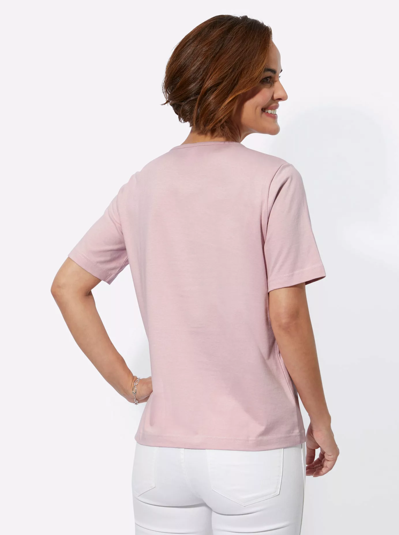 Classic Basics Rundhalsshirt "Shirt" günstig online kaufen