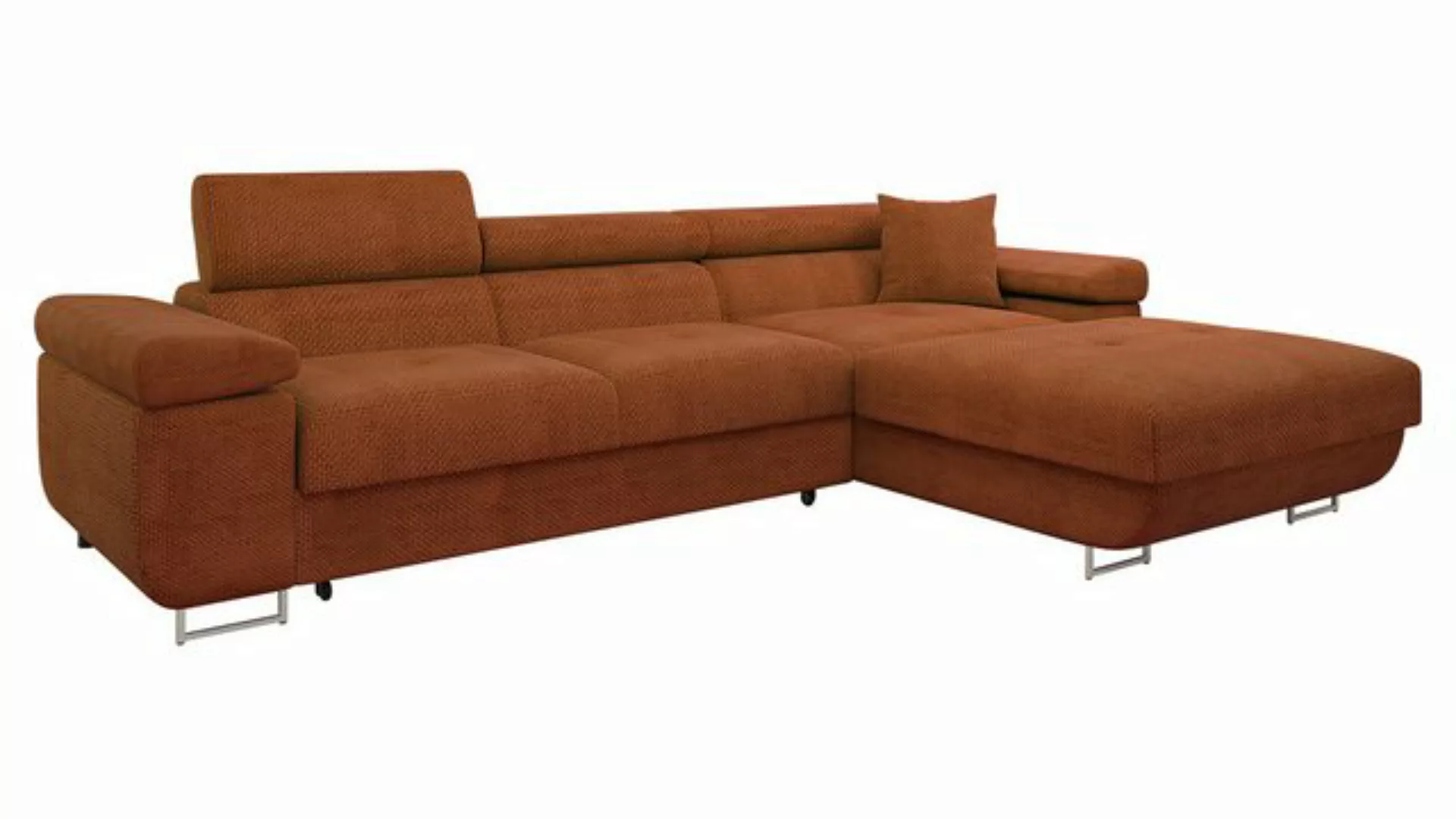 MIRJAN24 Ecksofa Torezio Mini, mit Bettkasten und Schlaffunktion, Einstellb günstig online kaufen