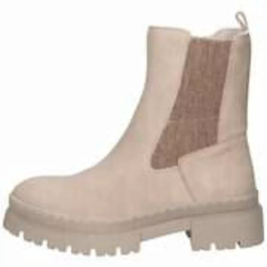 Tom Tailor Chelsea Boots Damen beige günstig online kaufen