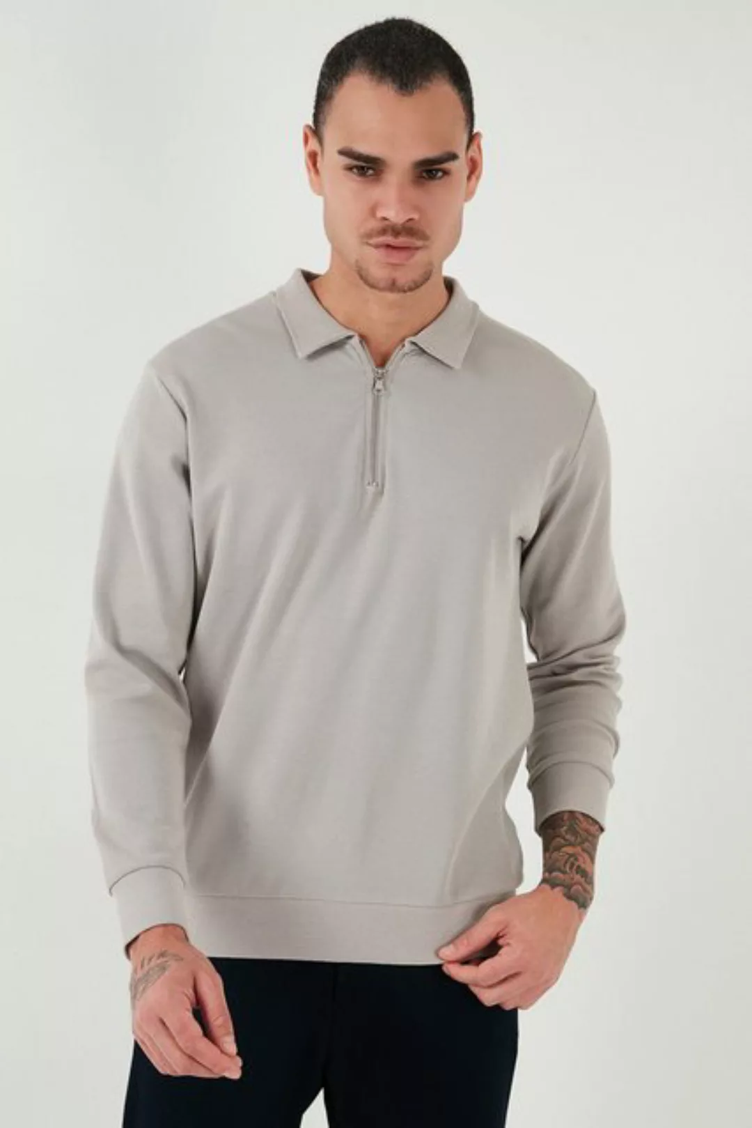 Buratti Sweatshirt Regular Fit günstig online kaufen