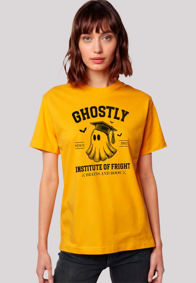 F4NT4STIC T-Shirt Halloween University Ghostly ghost Premium Qualität günstig online kaufen