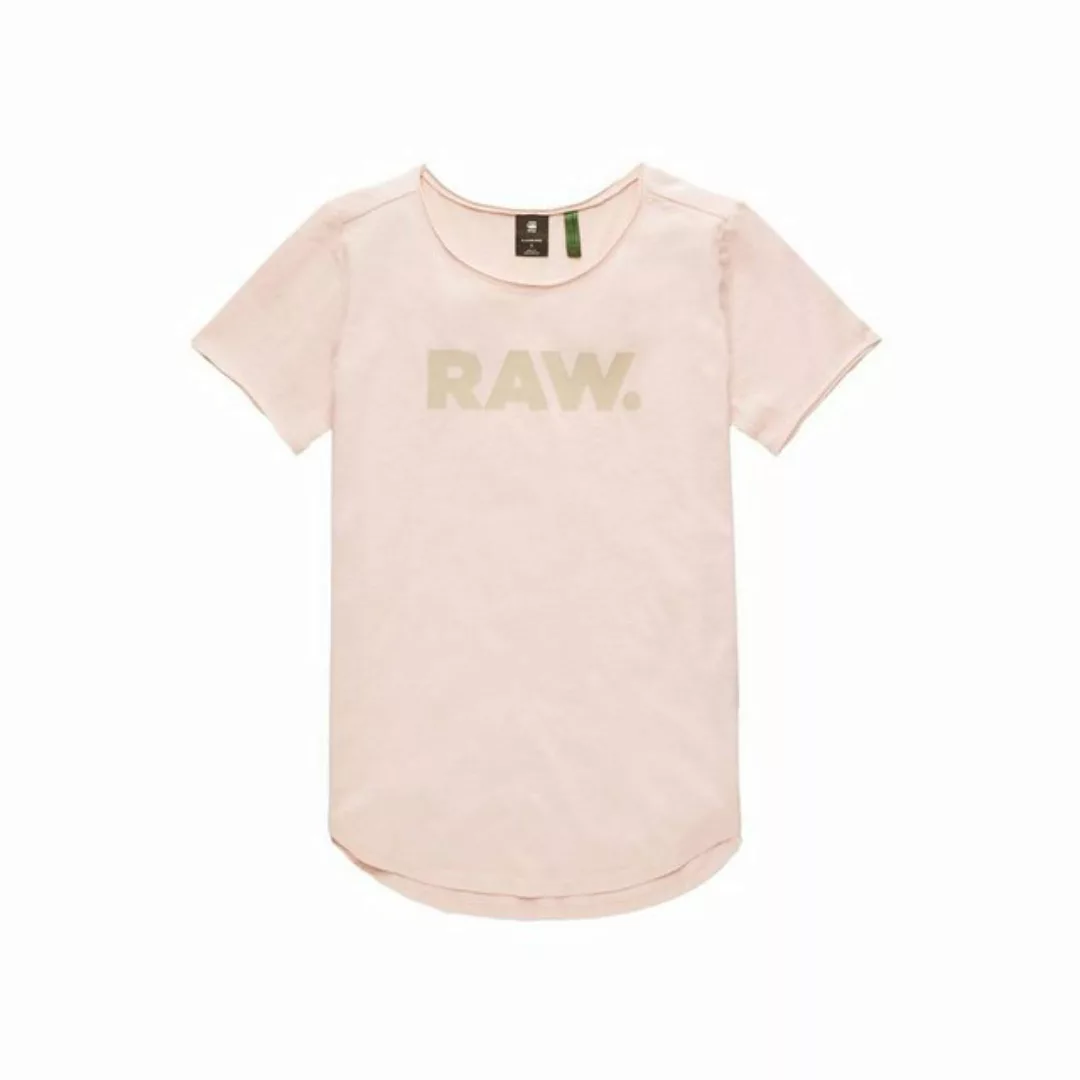 G-STAR T-Shirt Damen T-Shirt - RAW.SLIM GRAPHIC TOP, Rundhals günstig online kaufen