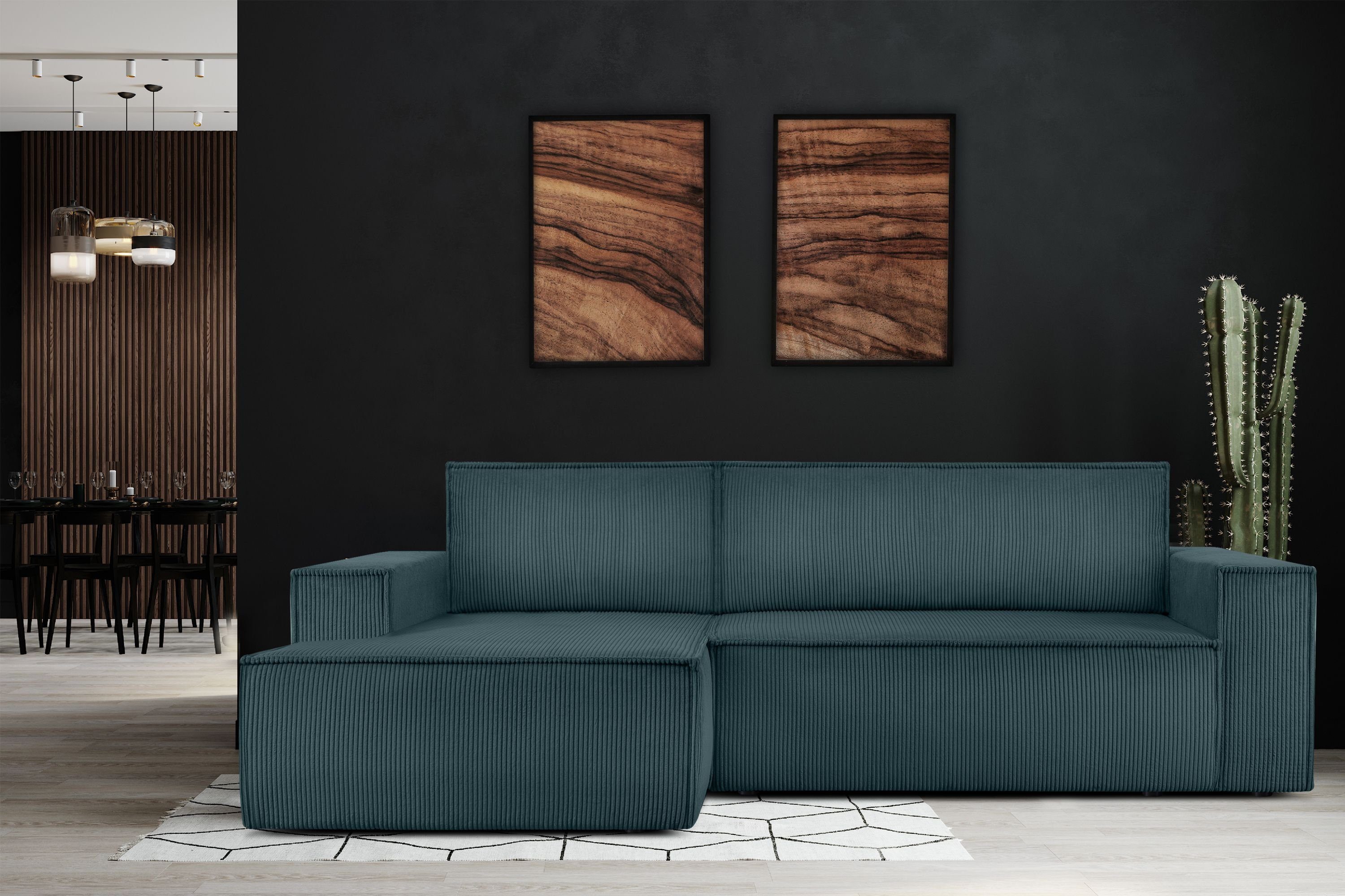 KONSIMO® Ecksofa NAPI Ecksofa links, hergestellt günstig online kaufen