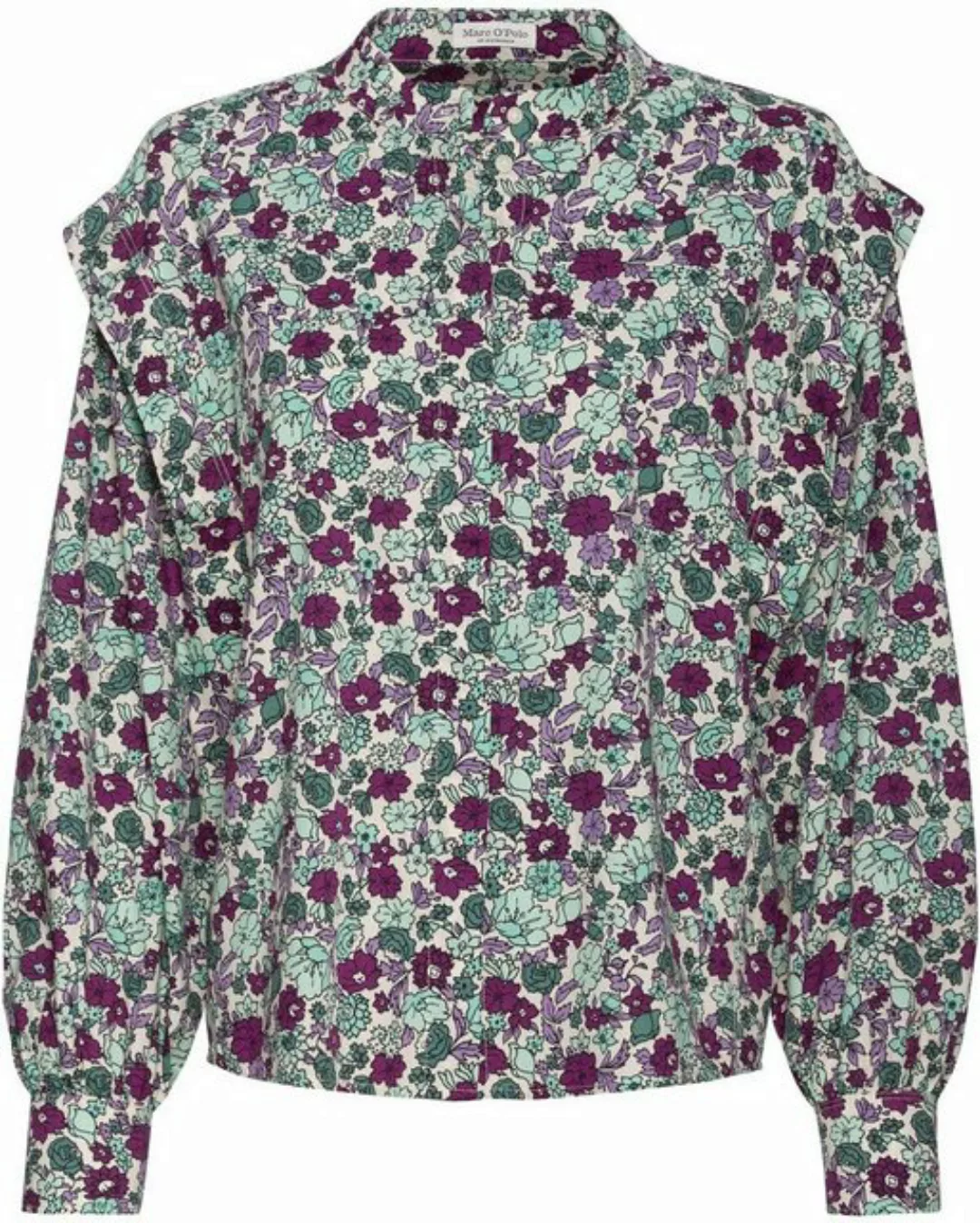 Marc O'Polo Hemdbluse Florale Bluse günstig online kaufen