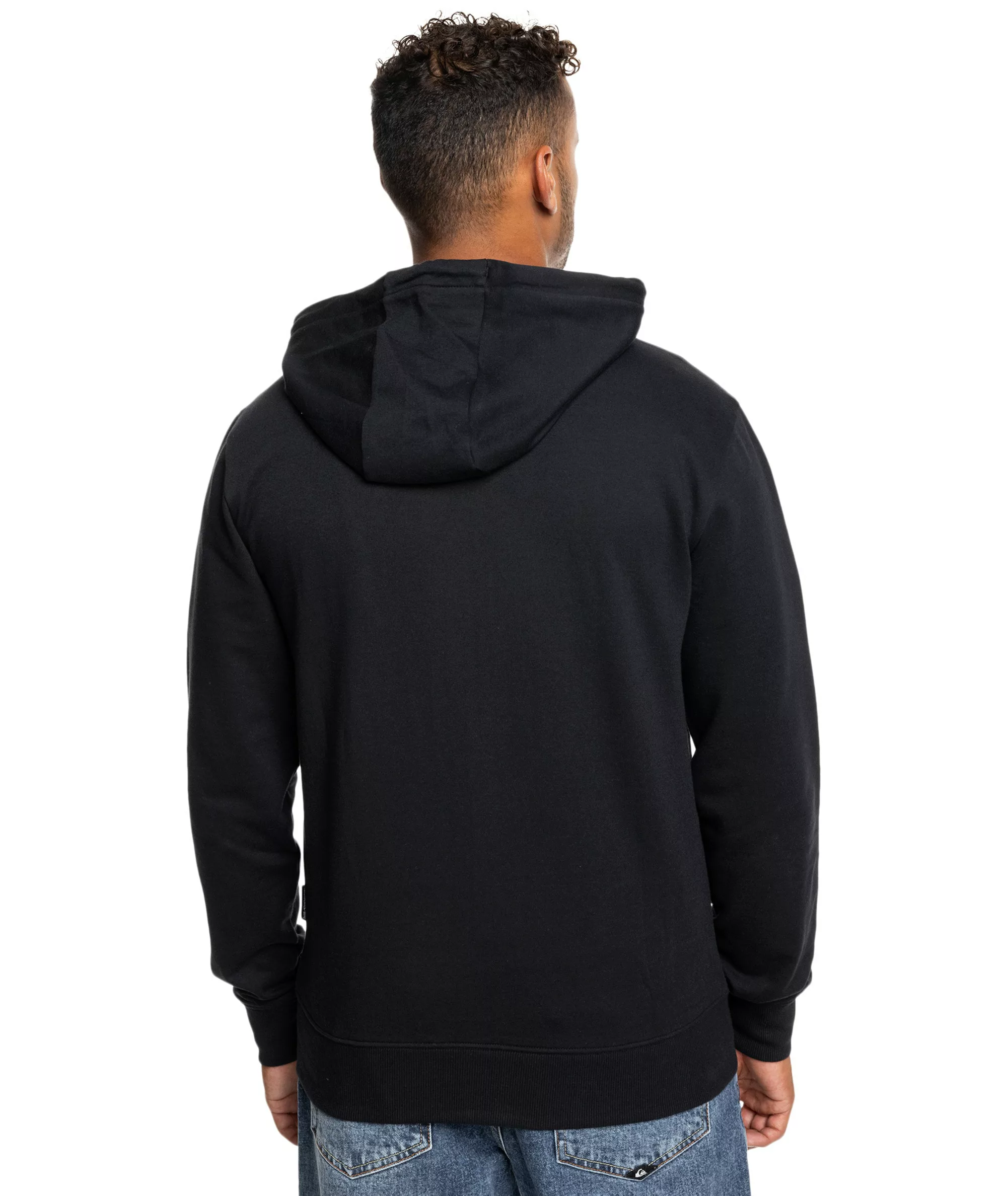 Quiksilver Kapuzensweatjacke "BASIC HOOD ZIP YOUNG MEN" günstig online kaufen