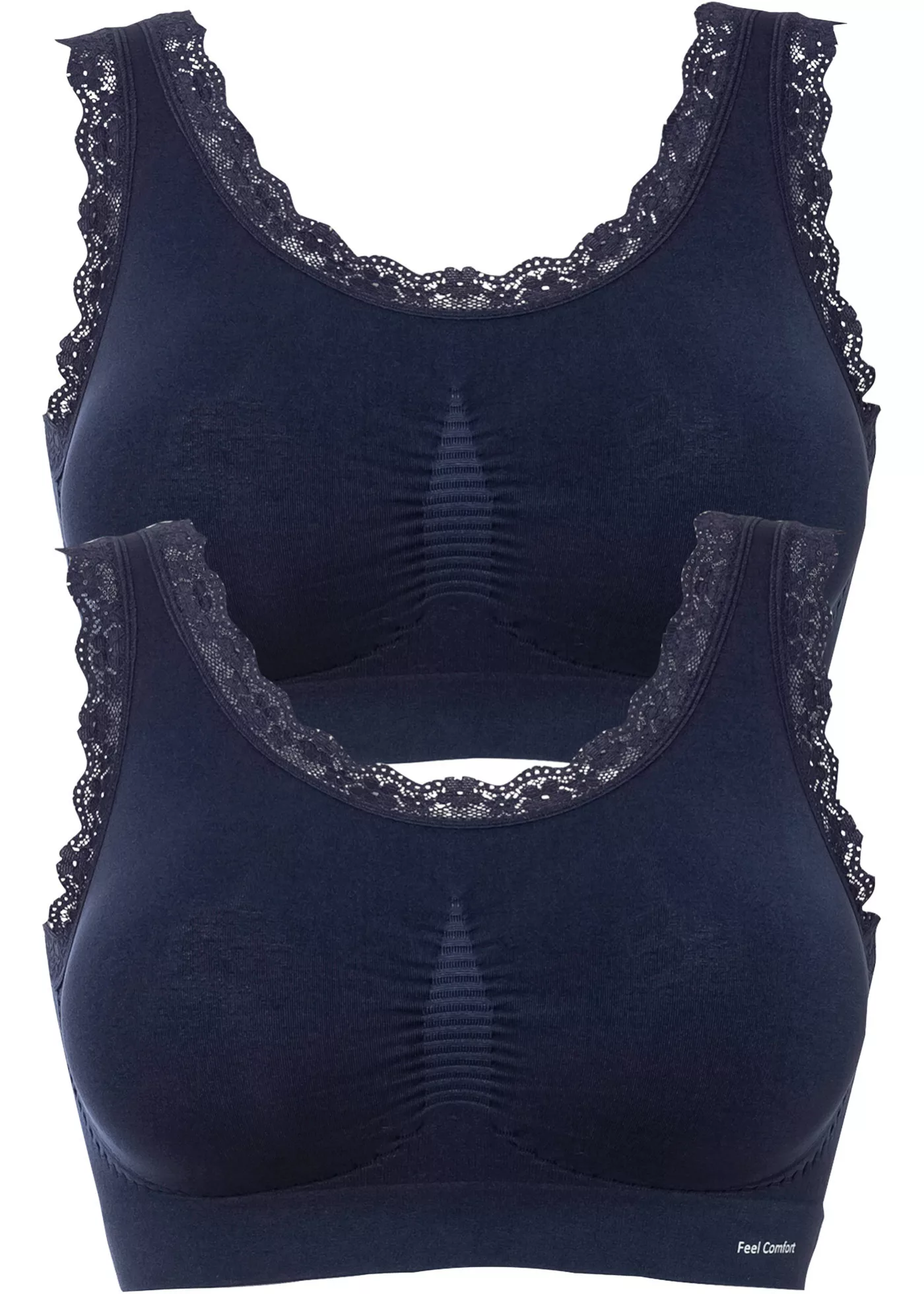 Feel Comfort Seamless Bustier (2er Pack) günstig online kaufen