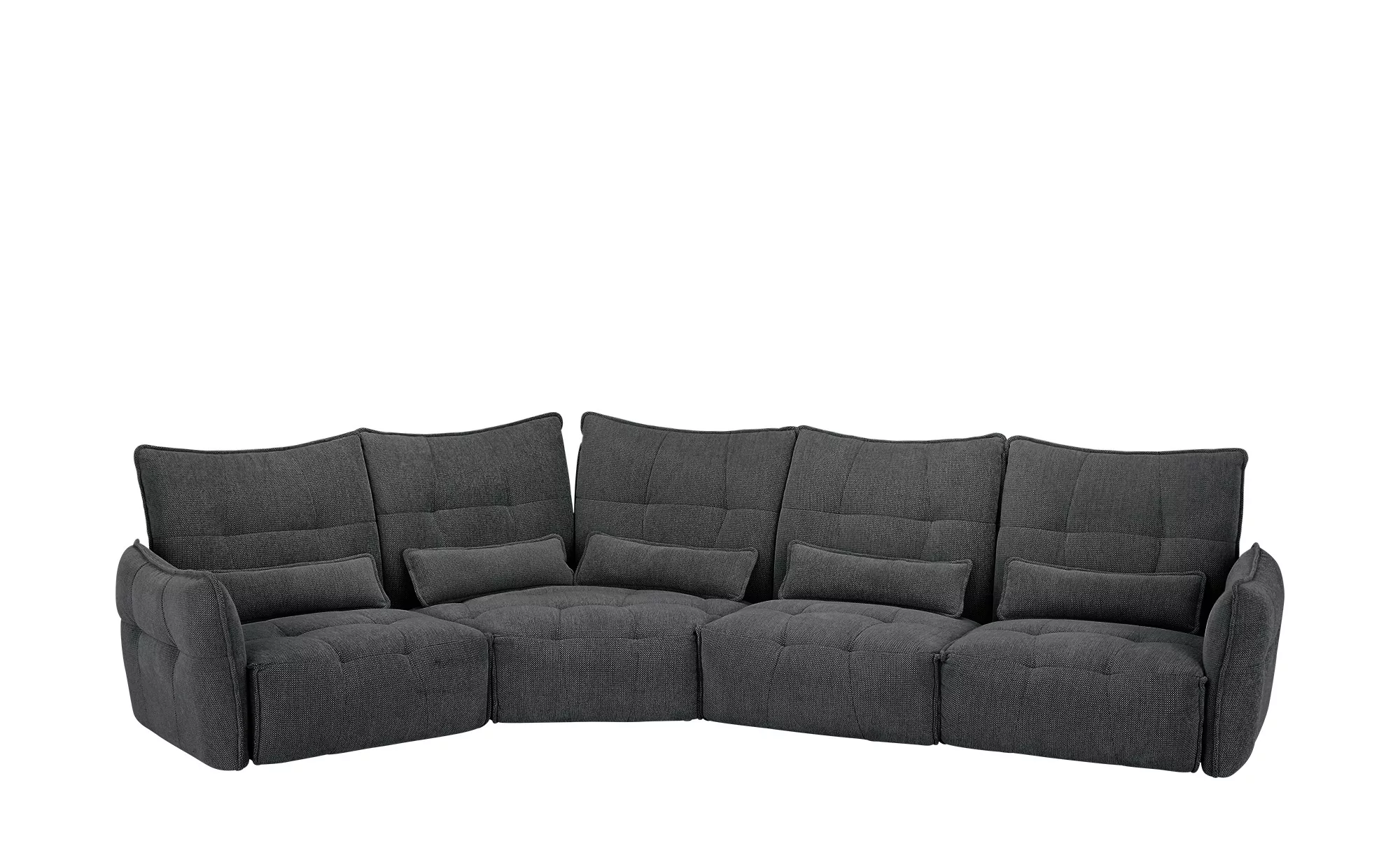 Ecksofa  Jeaneva ¦ grau ¦ Maße (cm): B: 471 H: 101 T: 200.0 Polstermöbel > günstig online kaufen