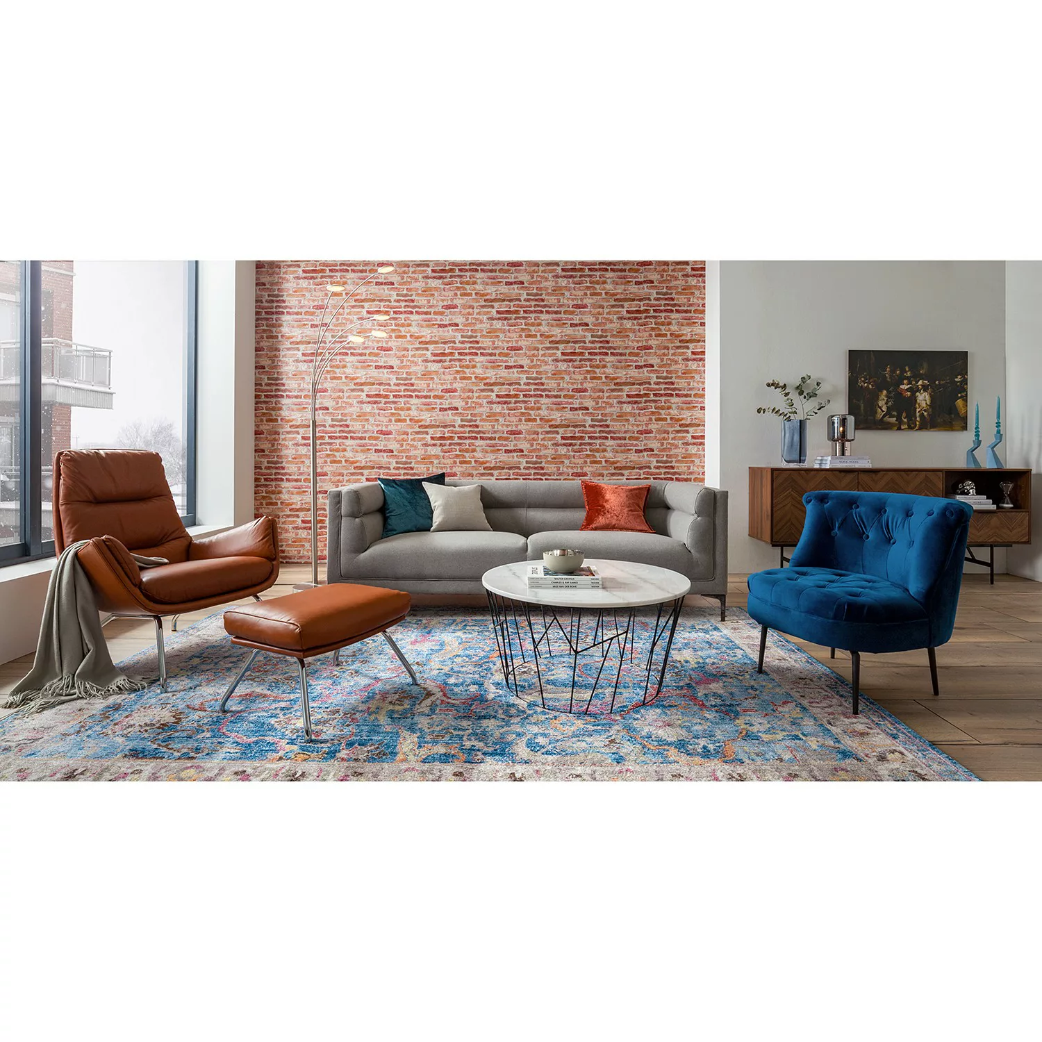 home24 Sofa Surfside (3-Sitzer) günstig online kaufen