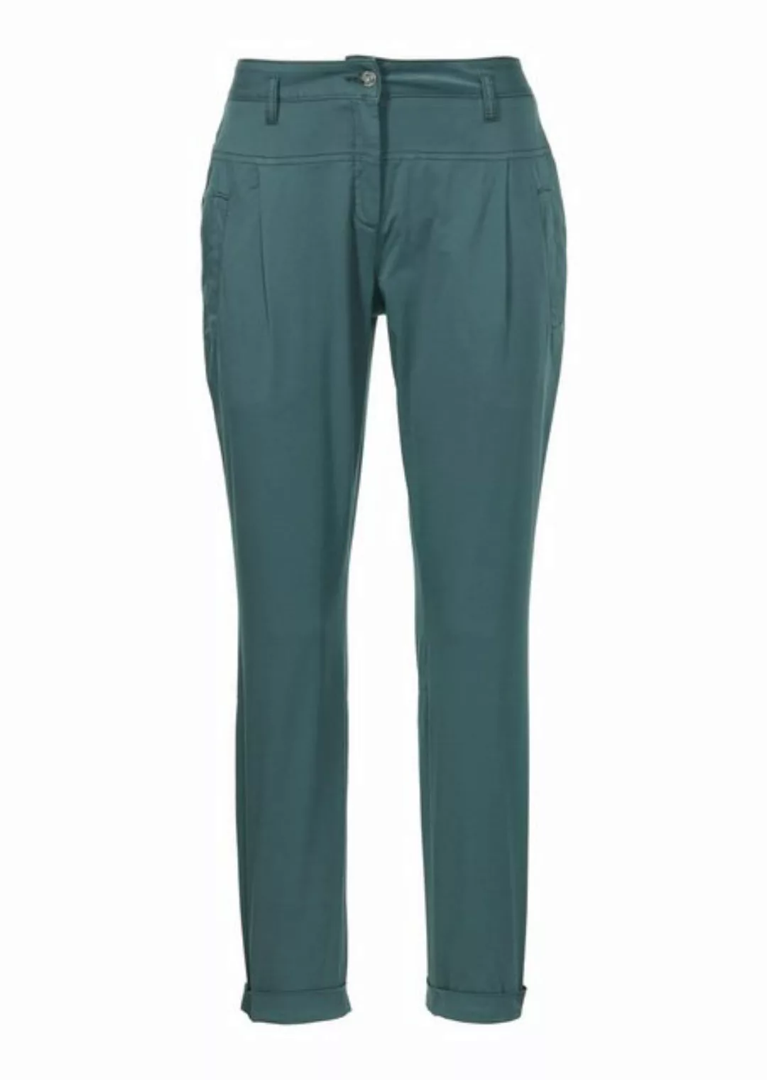 MADELEINE Chinos Chino-Hose mit Bundfalten günstig online kaufen