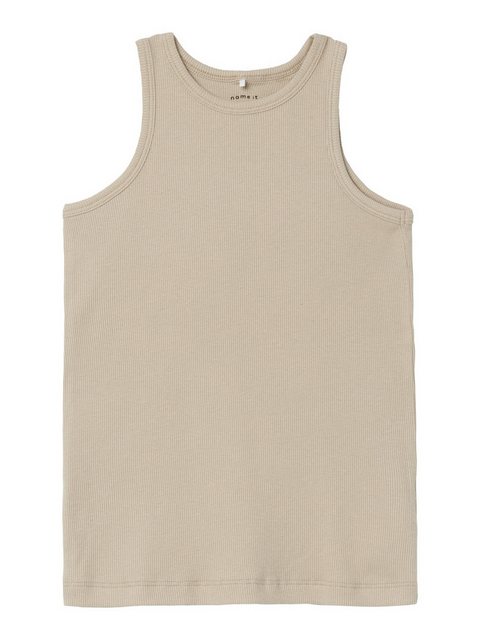 Name It Ripptanktop NKFKAB SL SLIM TOP NOOS mit Rundhalsausschnitt günstig online kaufen