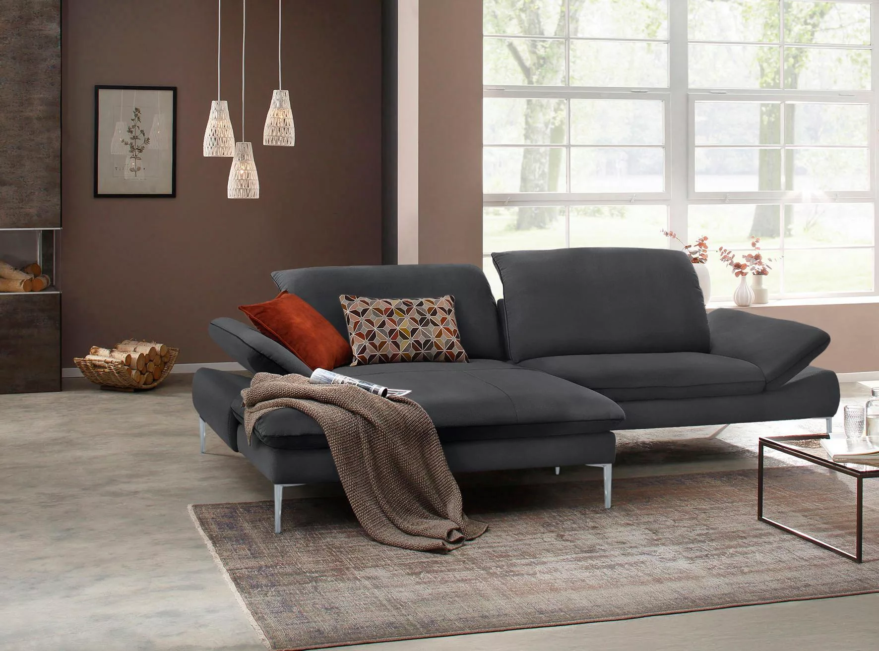 W.SCHILLIG Ecksofa "enjoy&MORE, mit tollem Sitzkomfort, elegant und bequem, günstig online kaufen