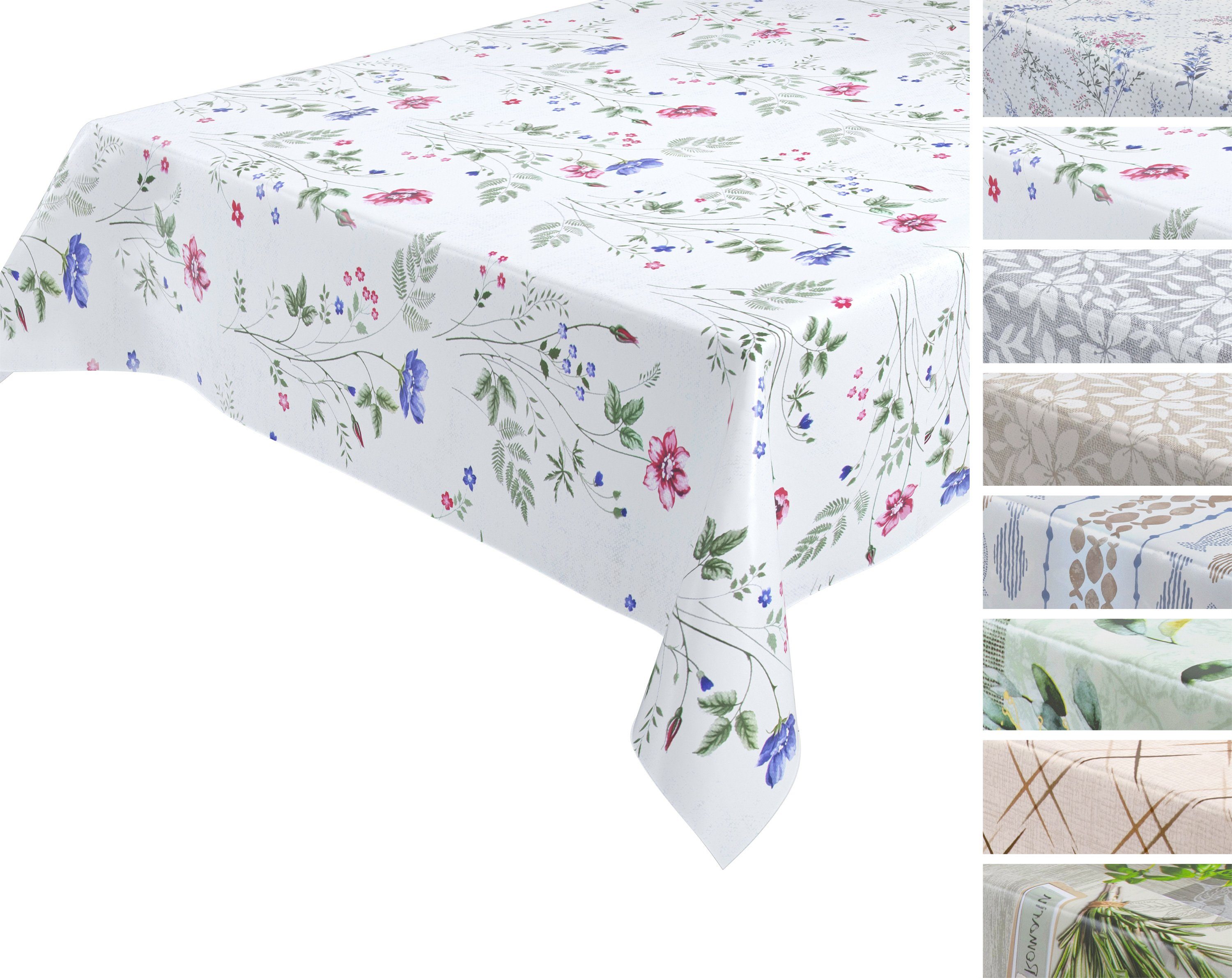 Beautex Tischdecke NATUR Wachstuchtischdecke, abwischbare Tischdecke, günstig online kaufen