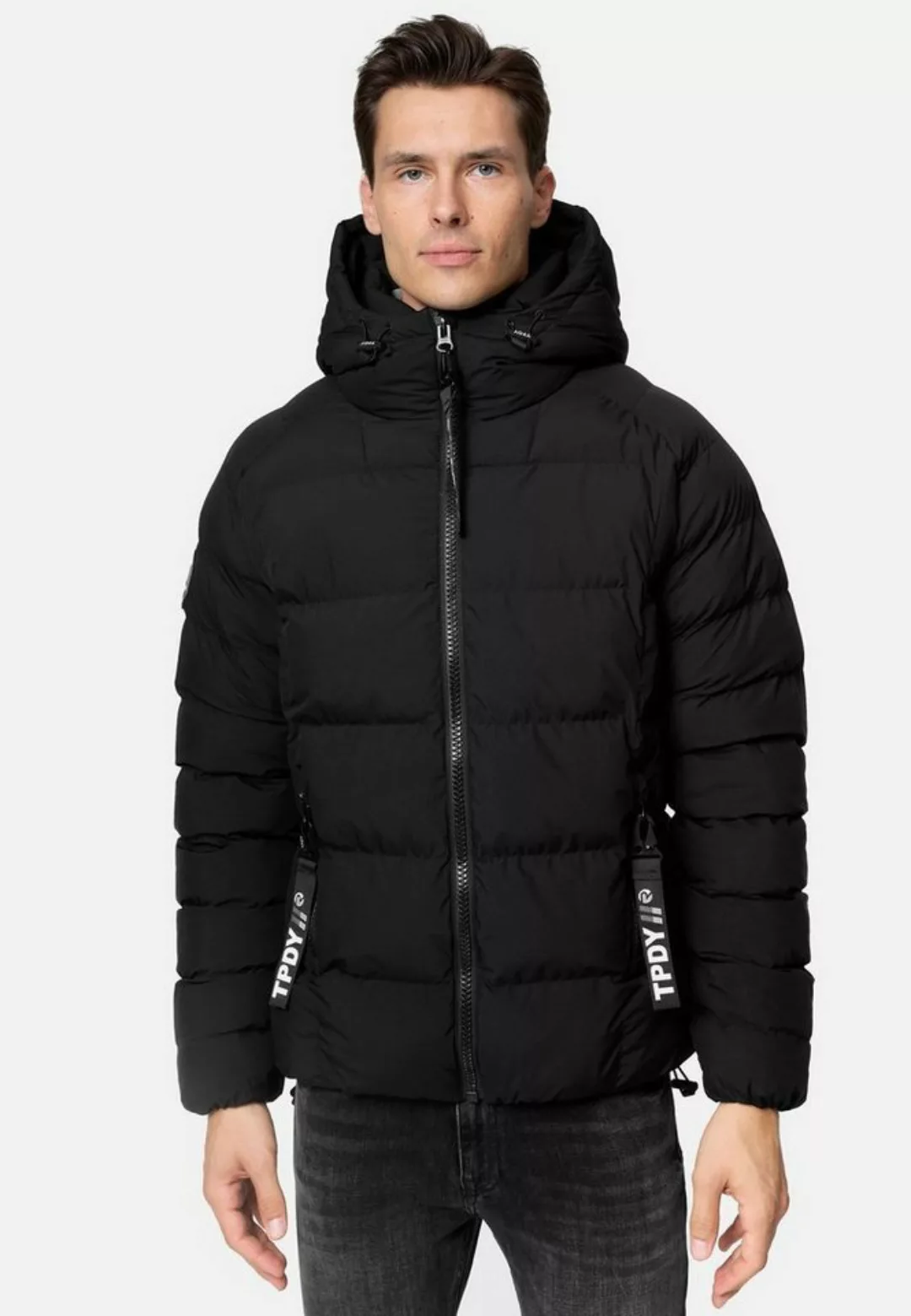 trueprodigy Winterjacke Murphy Reflektierender Innenkragen günstig online kaufen