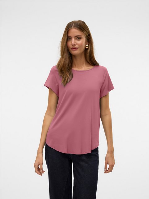 Vero Moda Blusenshirt VMBELLA SS TOP WVN GA NOOS günstig online kaufen