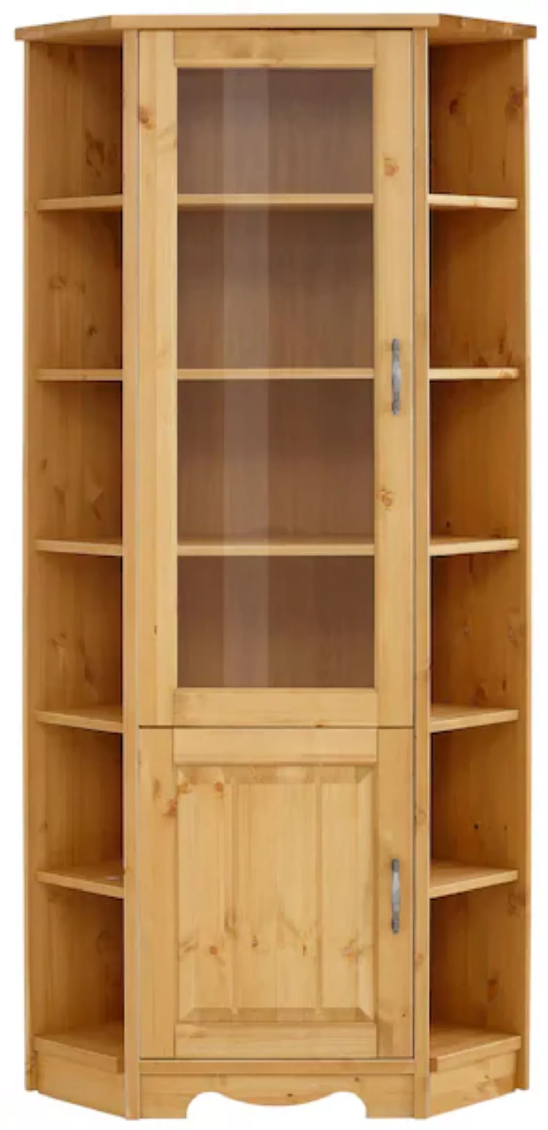 Home affaire Eckvitrine "Trinidad", Höhe 188 cm günstig online kaufen