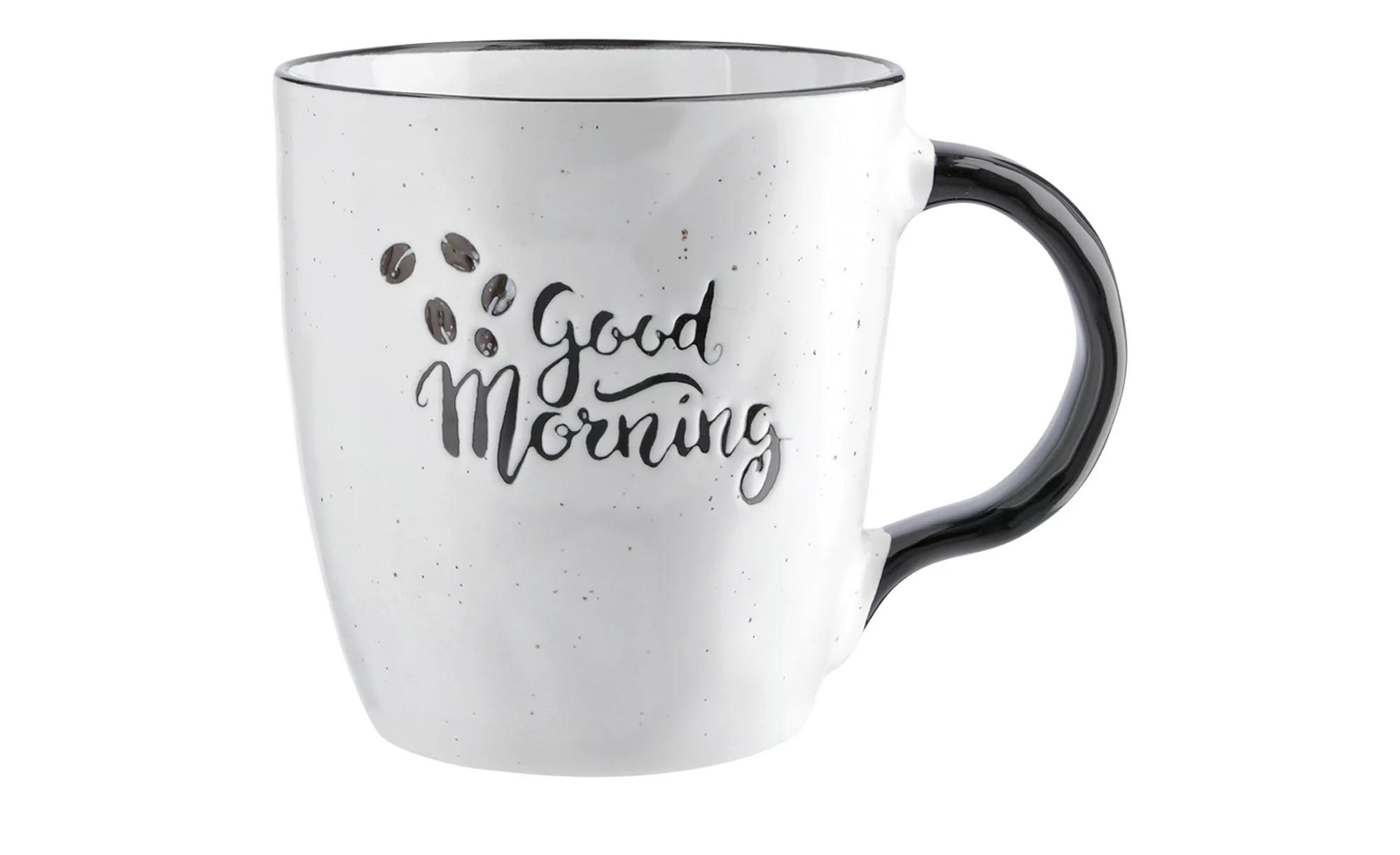 Peill+Putzler Kaffeebecher "Good Morning" ¦ weiß ¦ Maße (cm): H: 10,6  Ø: 9 günstig online kaufen