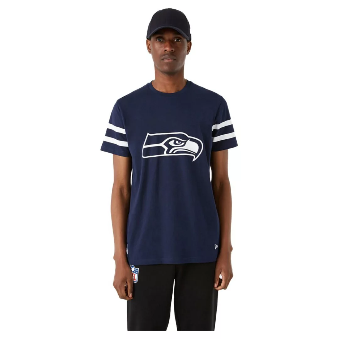 New Era Nfl Jersey Inspired Seattle Seahawks Kurzärmeliges T-shirt S Oceans günstig online kaufen