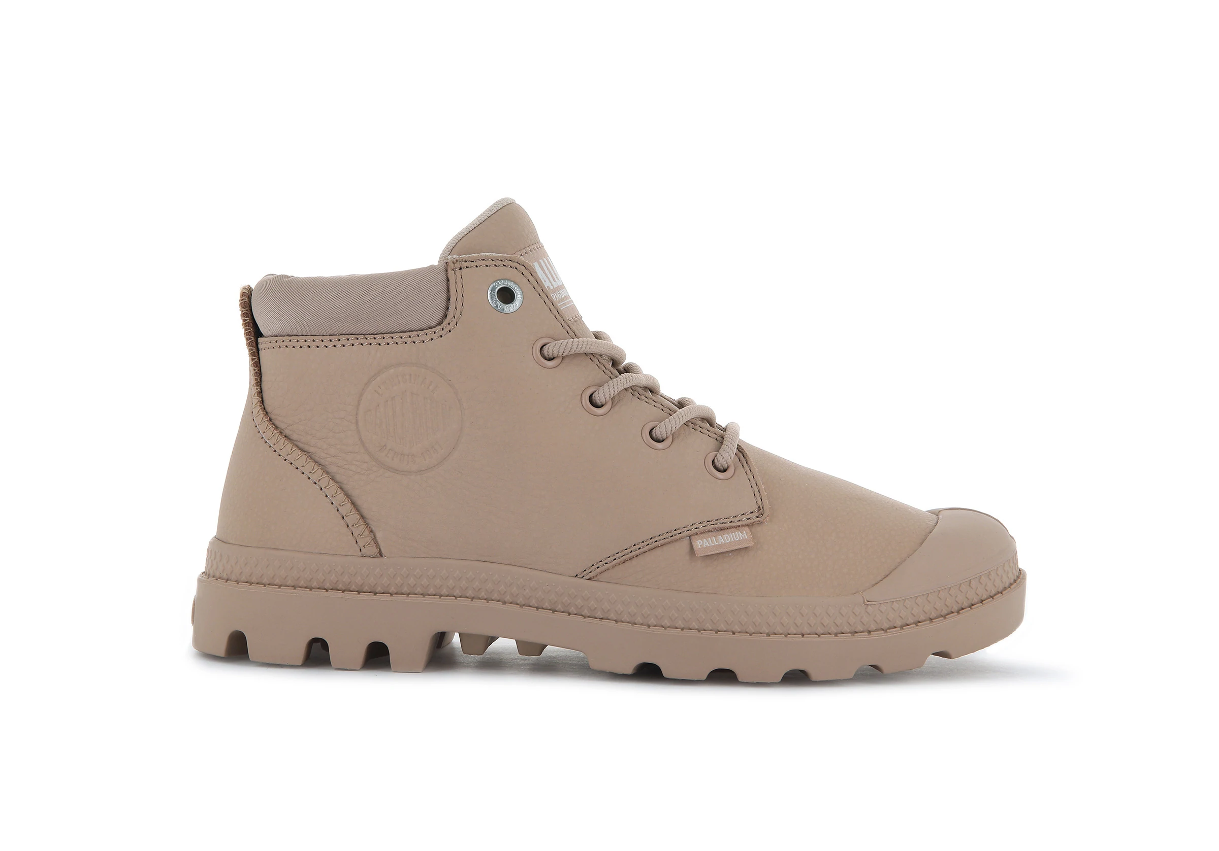 Palladium Boots Womens PAMPA LOW CUFF SL NUDE LIGHT günstig online kaufen