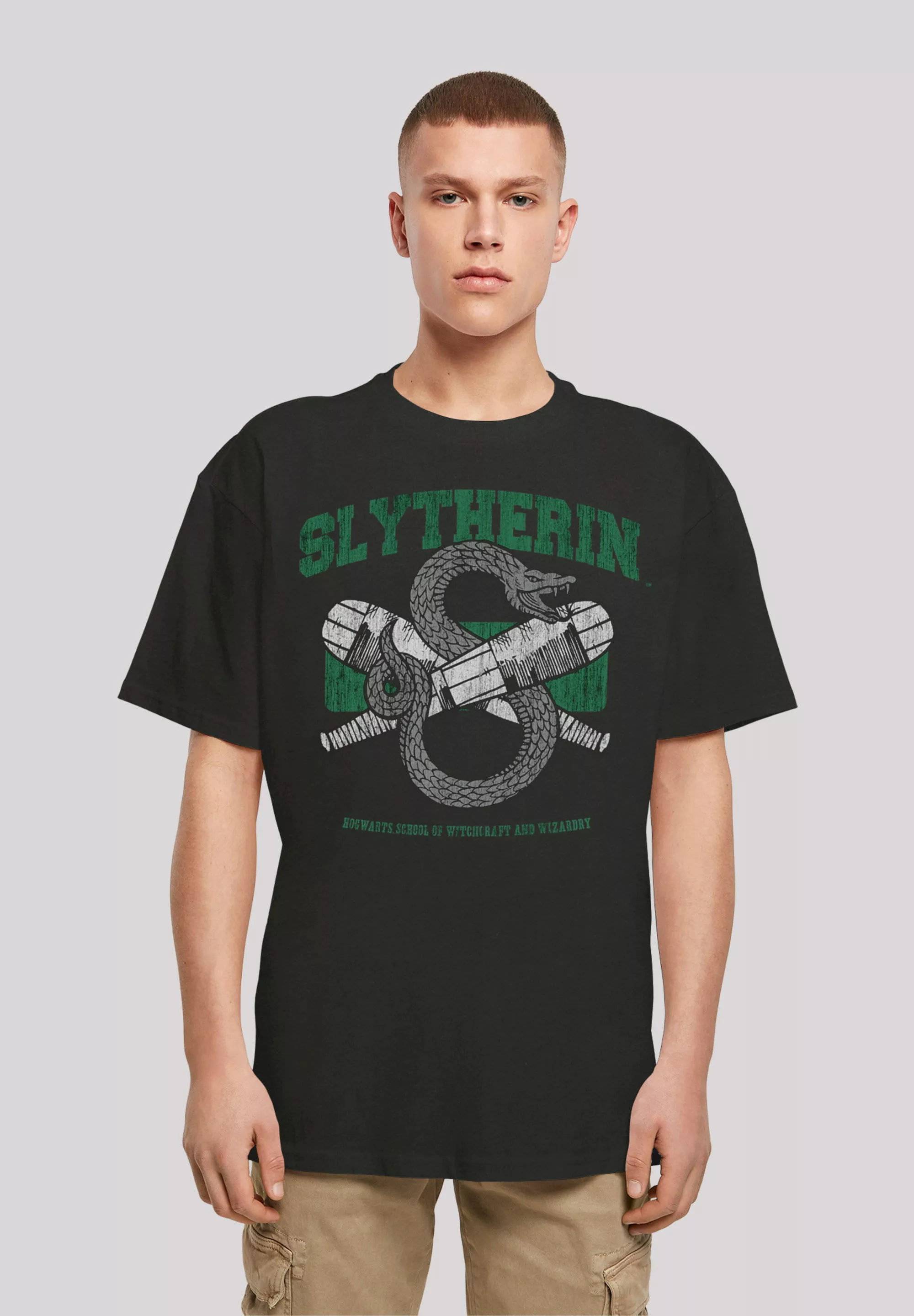 F4NT4STIC T-Shirt "Harry Potter Slytherin", Print günstig online kaufen