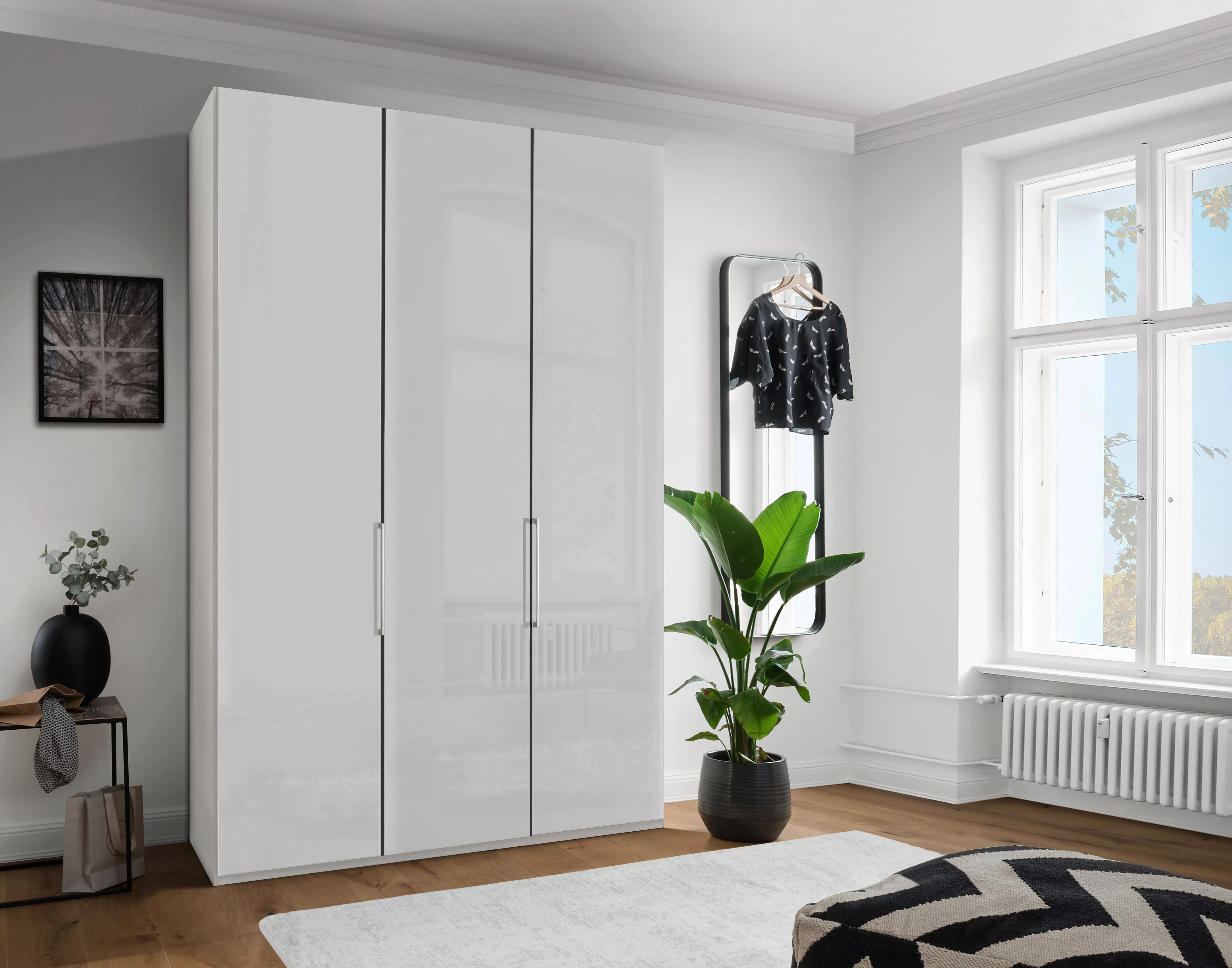 WIEMANN Drehtürenschrank "Monaco, Made in Germany, edle Glasfront, in versc günstig online kaufen
