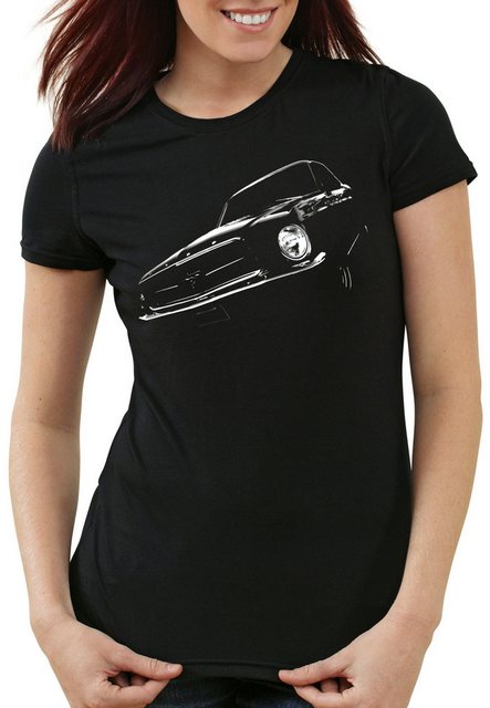 style3 T-Shirt Classic Pony Car muscle mustang ford eleanor gt500 bullit günstig online kaufen