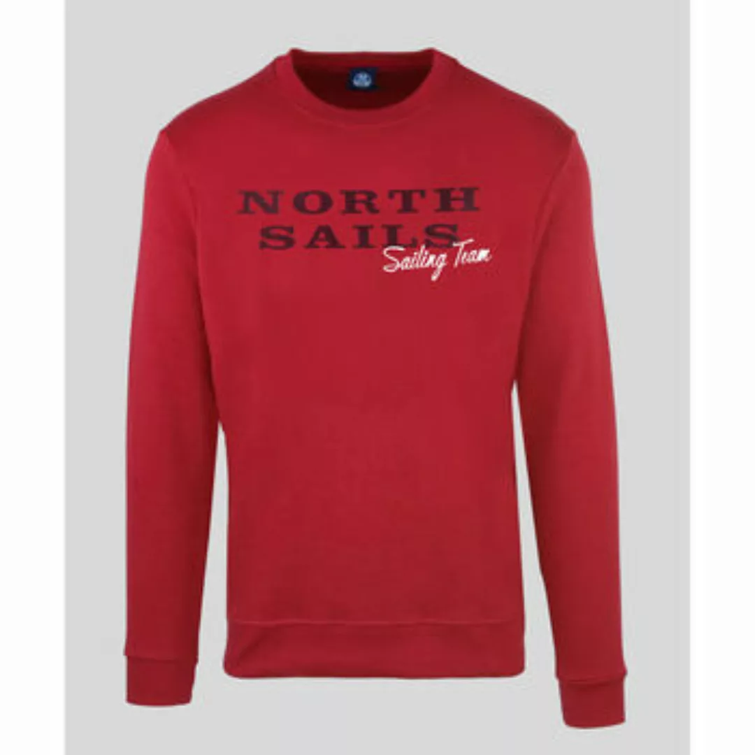 North Sails  Sweatshirt 9022970230 Red günstig online kaufen