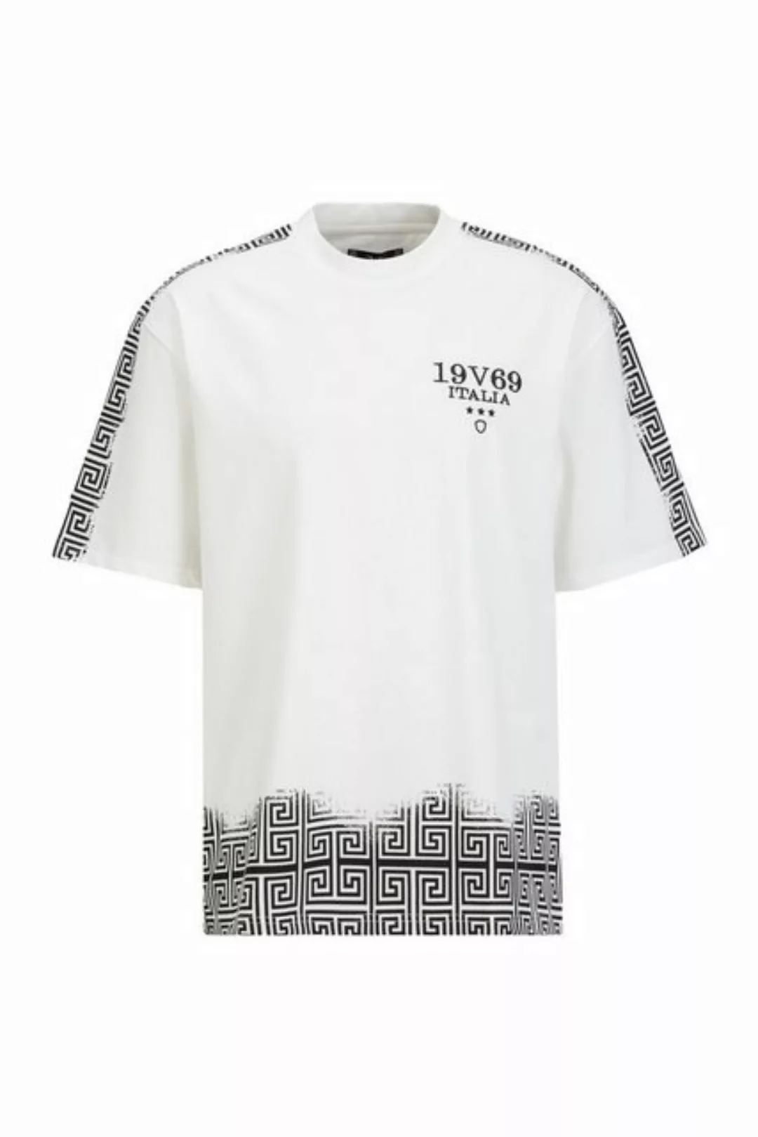 19V69 ITALIA Oversize-Shirt TAMARO Trendiges Oversize Herren-T-Shirt mit au günstig online kaufen