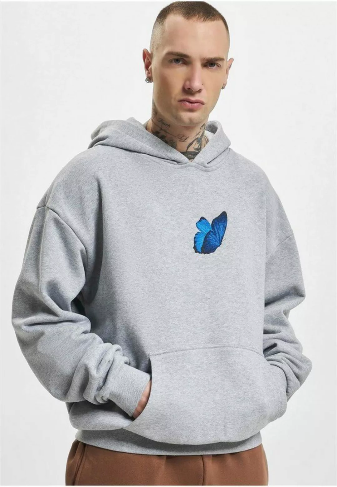 MisterTee Sweatshirt MisterTee Unisex Le Papillon Heavy Oversize Hoody (1-t günstig online kaufen