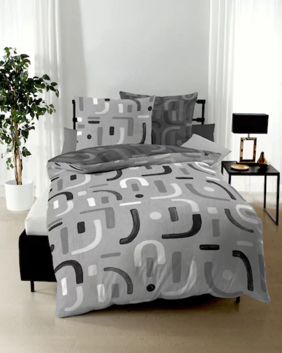Kaeppel Bettwäsche Elements, Mako-Satin, 2 teilig günstig online kaufen