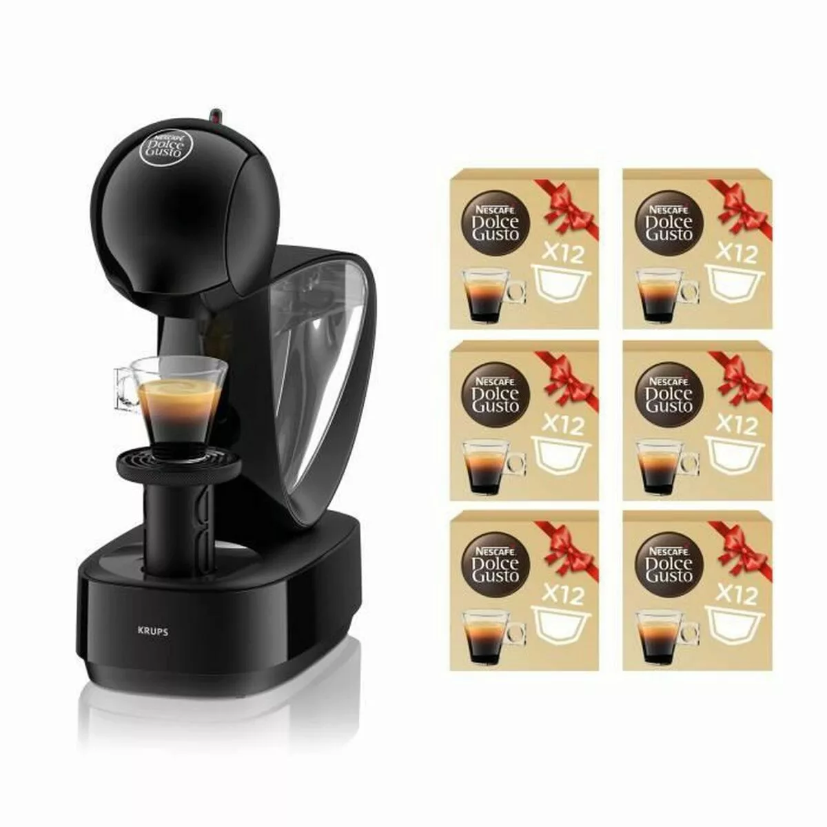 Kapsel-kaffeemaschine Krups Dolce Gusto Infinissima Yy5056fd günstig online kaufen