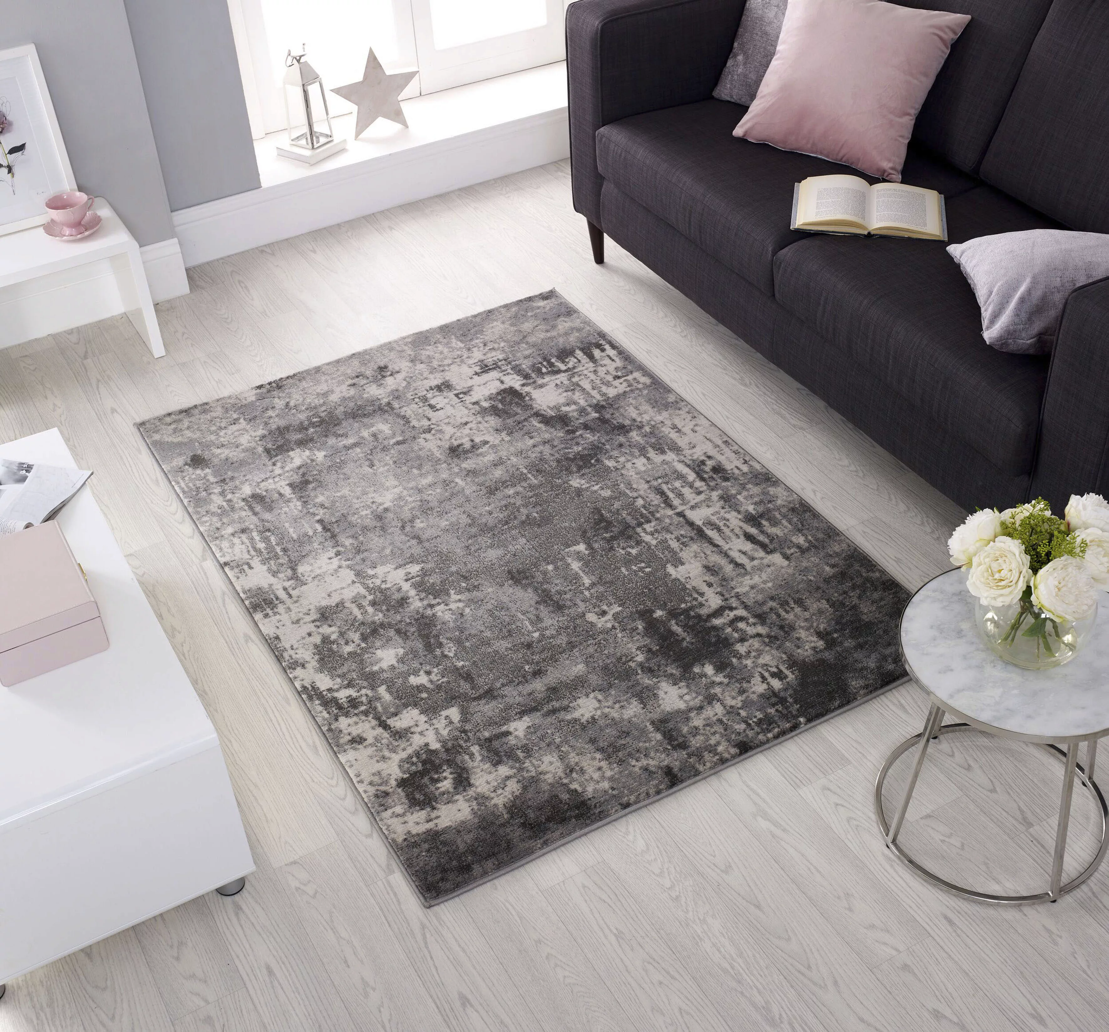 FLAIR RUGS Teppich »Wonderlust«, rechteckig, 10 mm Höhe, fußbodenheizungsge günstig online kaufen