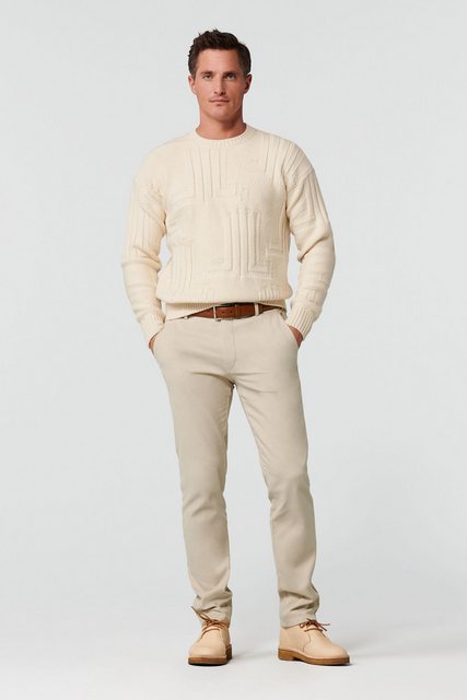 MEYER Chinos Bonn Super-Stretch Winter Twill günstig online kaufen