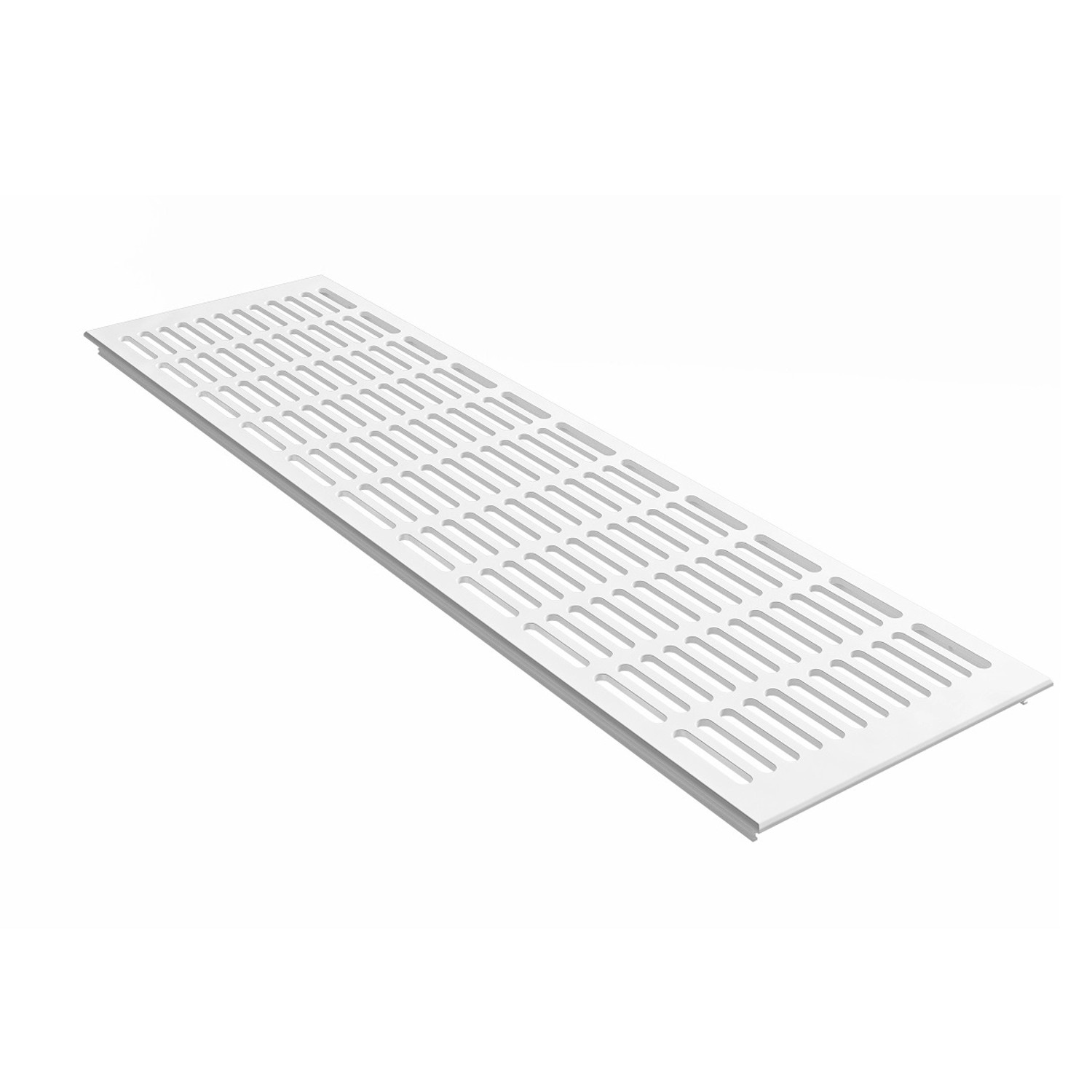 MS Beschläge Universal Gitter 150 x 300 mm Weiß RAL 9016 günstig online kaufen