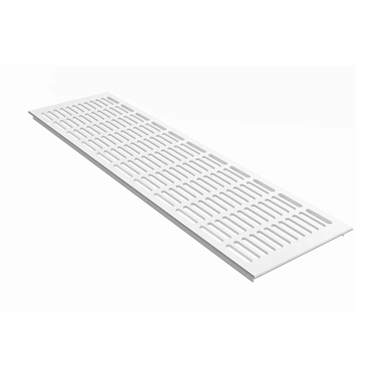 MS Beschläge Universal Gitter 150 x 400 mm Weiß RAL 9016 günstig online kaufen