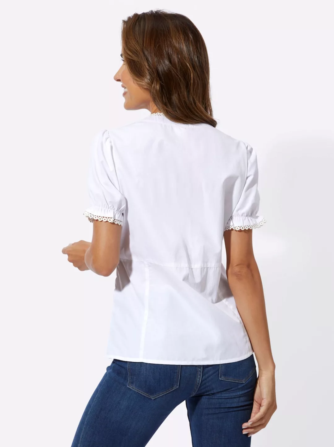 Classic Basics Trachtenbluse günstig online kaufen