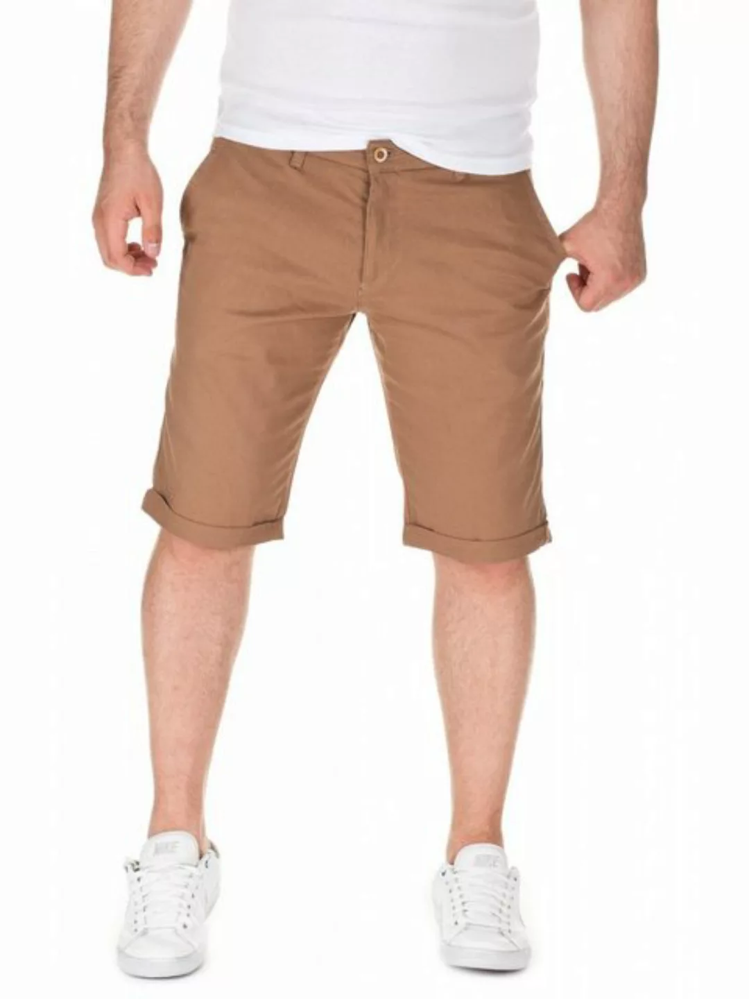 WOTEGA Shorts Chino shorts Kallari in Unifarbe günstig online kaufen