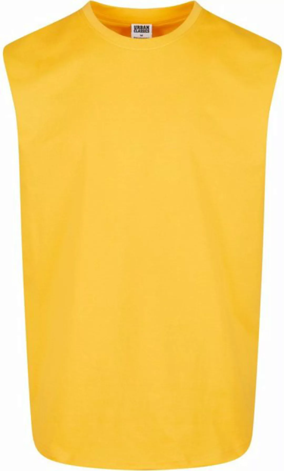 URBAN CLASSICS T-Shirt Open Edge Sleeveless Tee günstig online kaufen