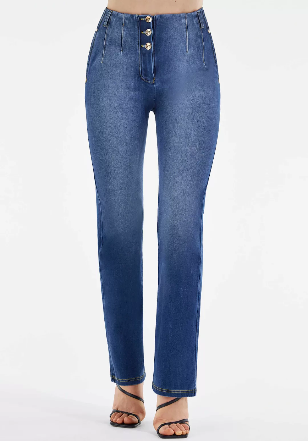 Freddy Skinny-fit-Jeans "WRUP SUPERSKINNY", mit Lifting & Shaping Effekt günstig online kaufen