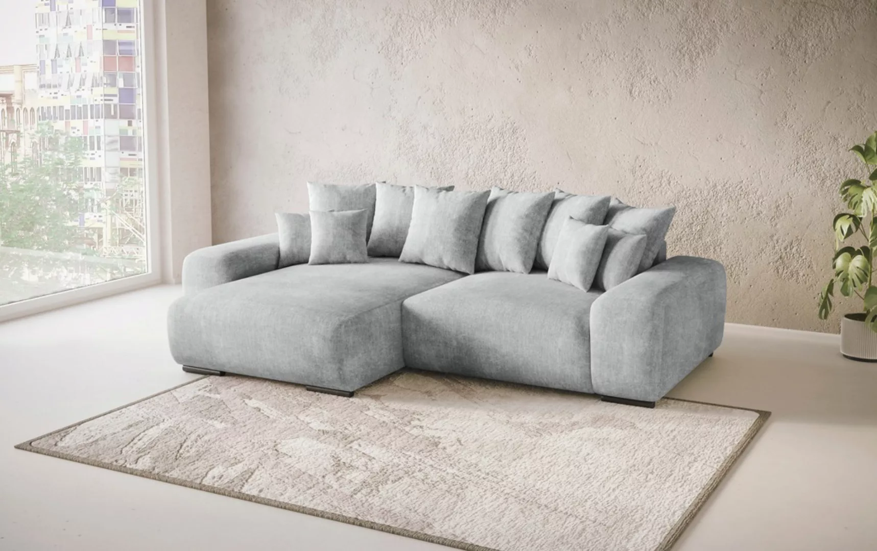 Mr. Couch Polsterecke "Sundance, L-Form", Dauerschläfer mit Bett, Bettkaste günstig online kaufen