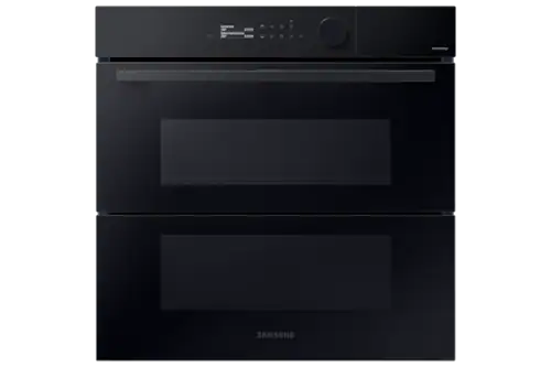 Samsung Pyrolyse Backofen Serie 5 »NV7B5775XDK«, mit 1-fach-Teleskopauszug, günstig online kaufen