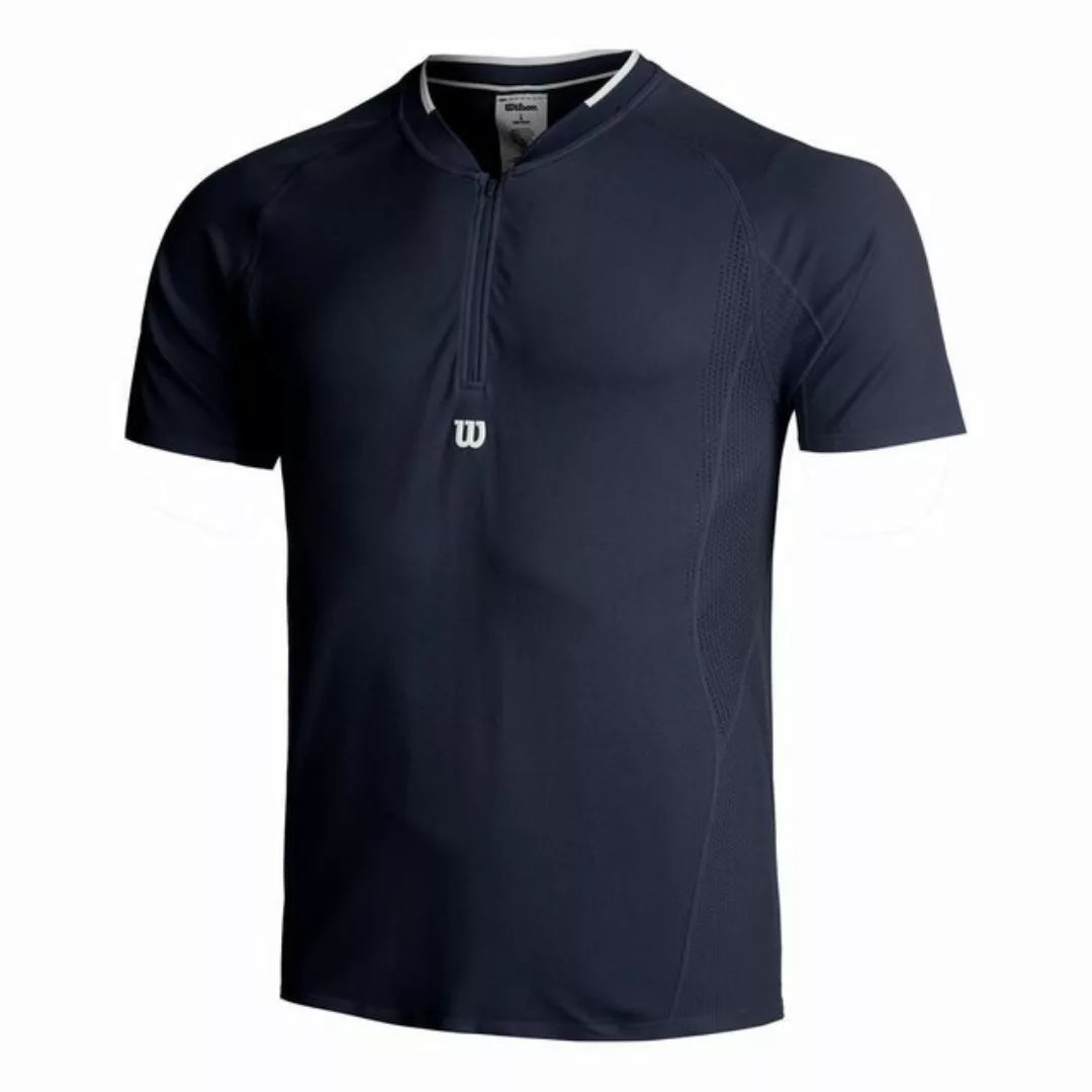 Wilson T-Shirt Players Seamless Zip Henley 2.0 günstig online kaufen