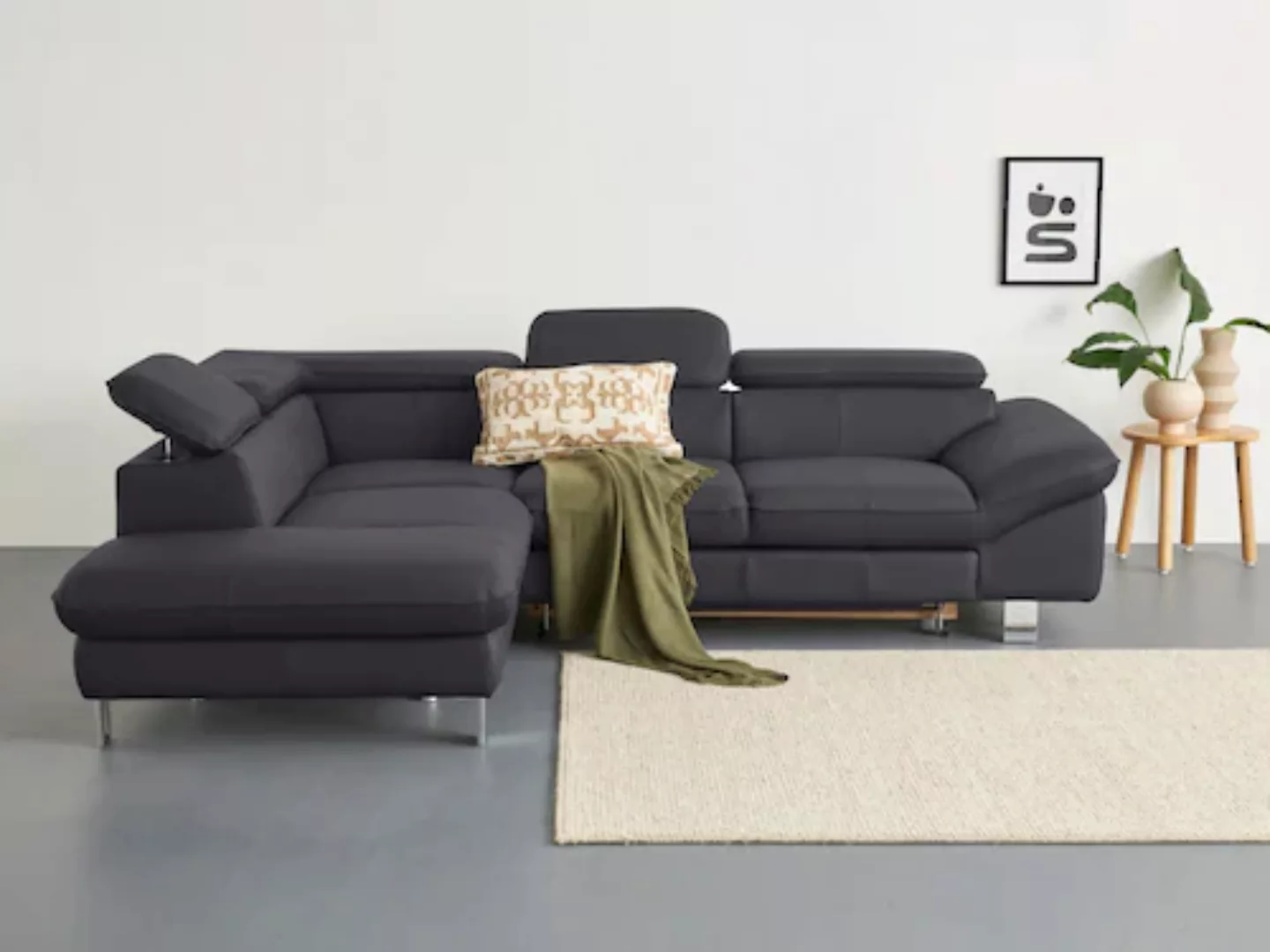 COTTA Ecksofa "Driver L-Form" günstig online kaufen