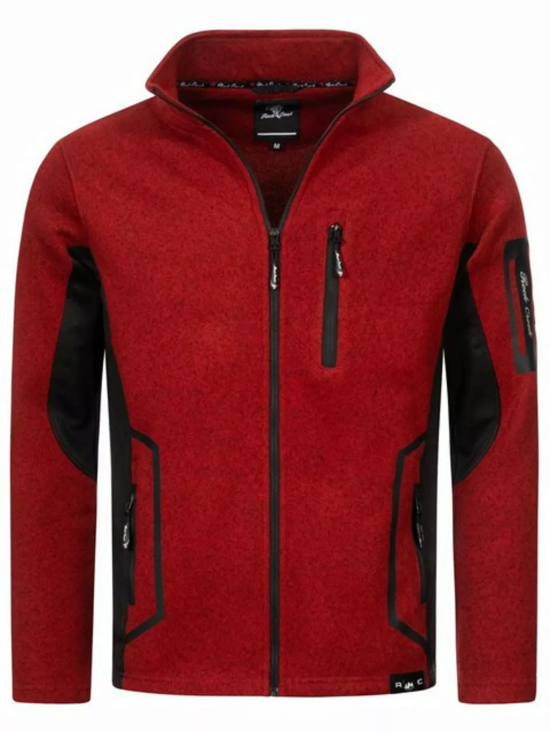 Rock Creek Fleecejacke Herren Fleecejacke Übergangsjacke H-367 günstig online kaufen