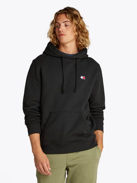 Tommy Jeans Hoodie TJM REG BADGE HOODIE EXT mit Logostickerei günstig online kaufen