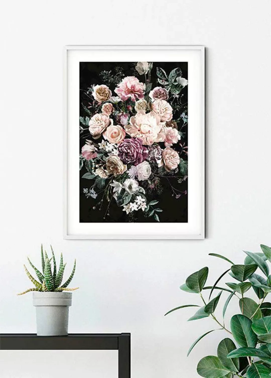 Komar Poster »Charming Bouquet«, Blumen, (1 St.) günstig online kaufen