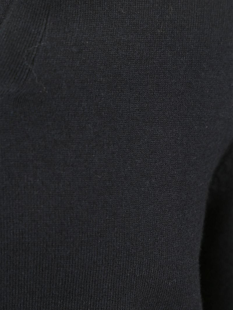 Profuomo Longsleeve Poloshirt Wool Blend Navy  - Größe M günstig online kaufen