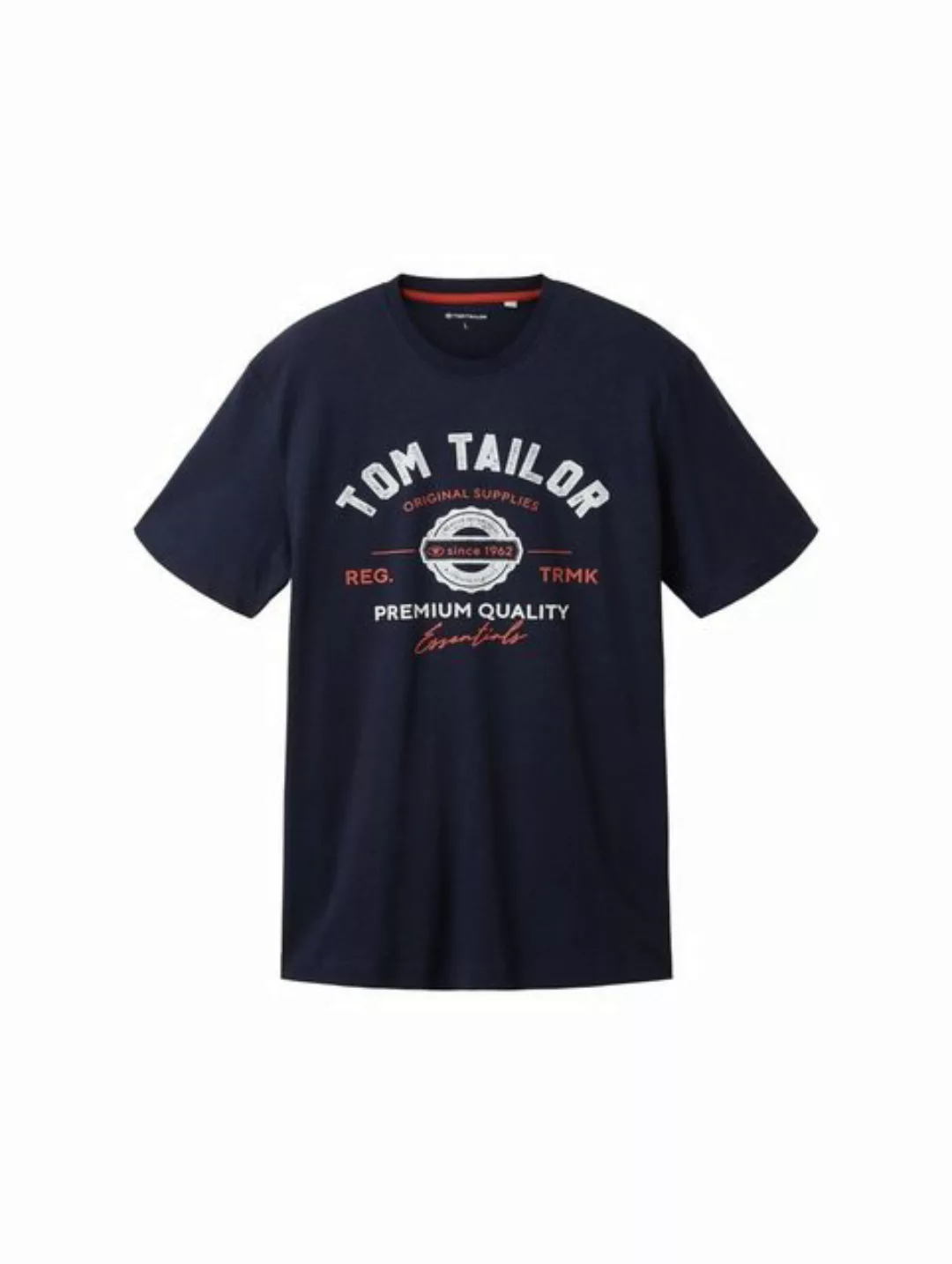 TOM TAILOR T-Shirt (1-tlg) günstig online kaufen