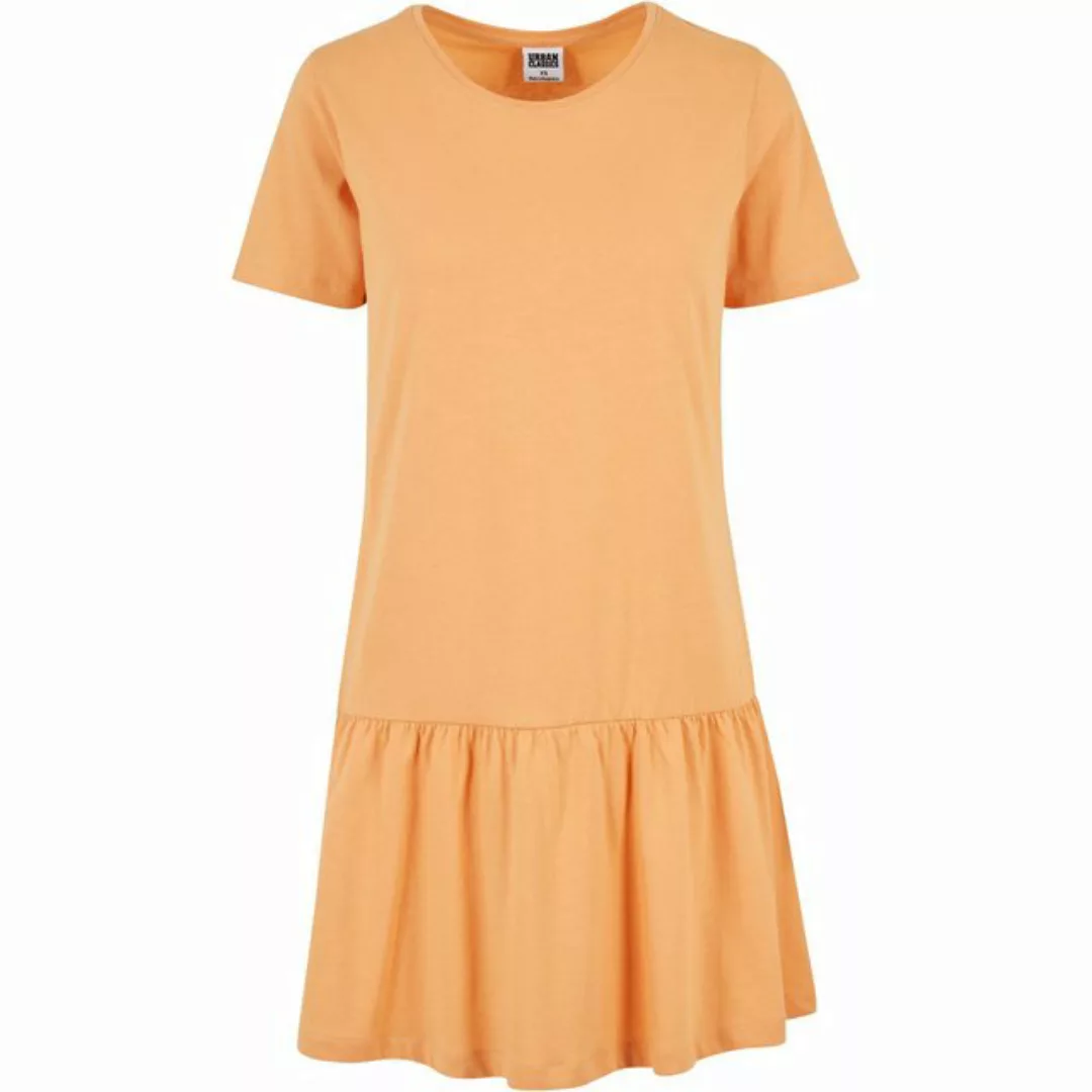 URBAN CLASSICS Shirtkleid Urban Classics Damen Ladies Valance Tee Dress günstig online kaufen